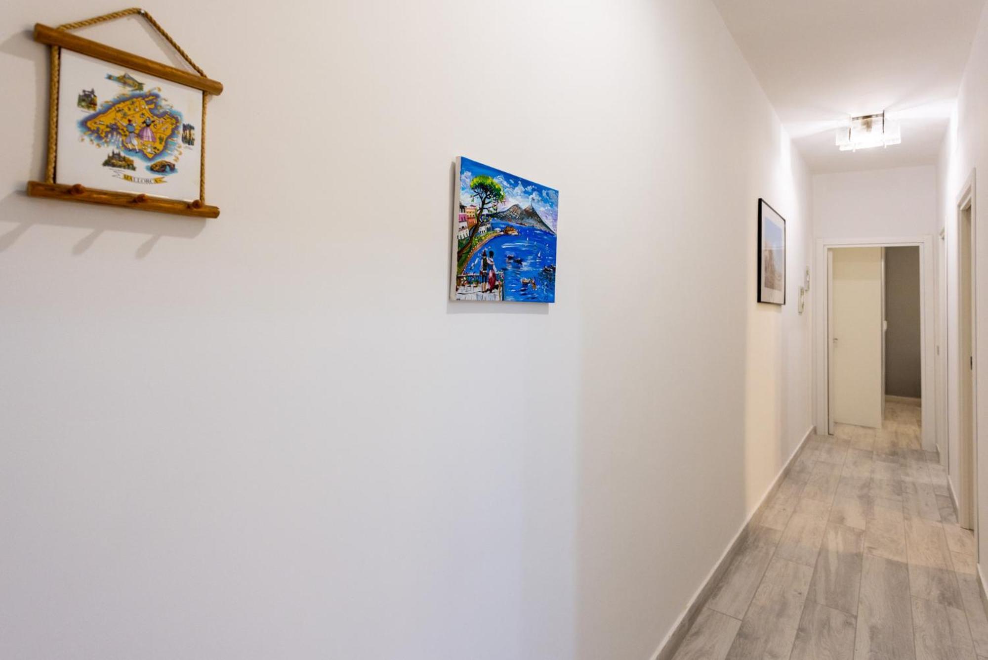 Ninetta A Foria Apartamento Nápoles Exterior foto